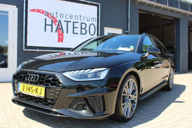 Audi A4 35 TFSI S-Line EDITION Panorama Matrix Leder Apple Car Superstaat!!