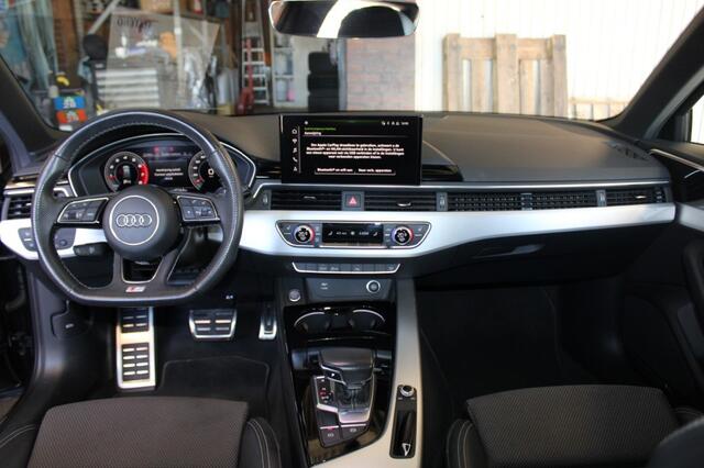 Audi A4 35 TFSI S-Line EDITION Panorama Matrix Leder Apple Car Superstaat!!