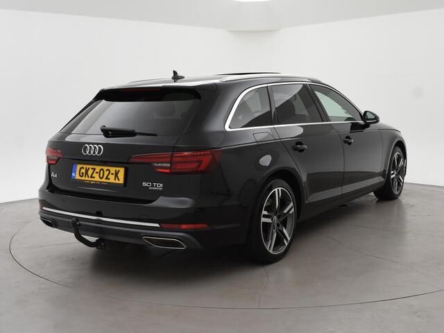 Audi A4 Avant 50 TDI 3.0 V6 286 PK AUT. QUATTRO SPORT + PANORAMA TREKHAAK 1900 KG | MASSAGE | STOELVERW. | CAMERA