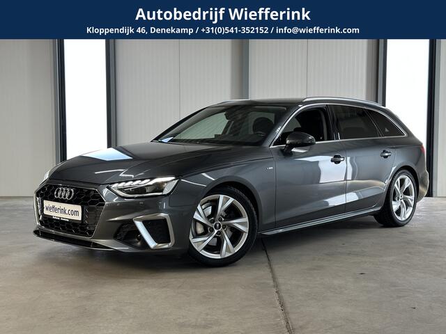 Audi A4 Avant 35 TFSI S edition | Leder | Trekhaak |