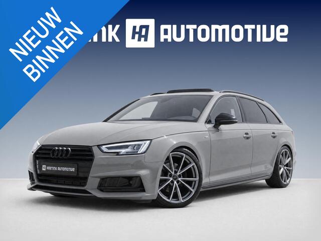Audi A4 Avant 2.0 TFSI MHEV Sport S line black edition | Stand kachel | B&O | Elc trekhaak | Volledig onderhouden