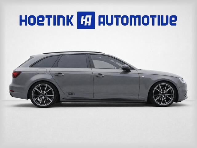 Audi A4 Avant 2.0 TFSI MHEV Sport S line black edition | Stand kachel | B&O | Elc trekhaak | Volledig onderhouden