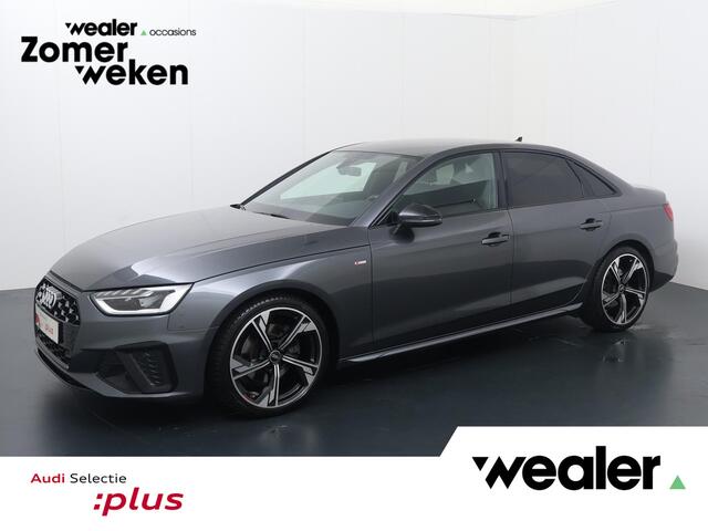 Audi A4 Limousine 35 TFSI S edition Competition | 150 PK | Automaat | Adaptive cruise control | Climate control | 19" LM velgen | S line |
