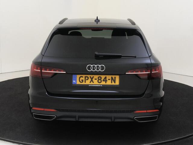 Audi A4 Avant 35 TFSI S edition Competition | Navigatie Plus | Sfeerverlichting | 3-zone airco | Cruise control | Stoelverwarming | Elektrische achterklep | Virtual cockpit Plus |