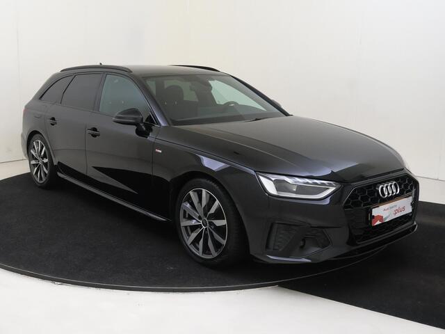 Audi A4 Avant 35 TFSI S edition Competition | Navigatie Plus | Sfeerverlichting | 3-zone airco | Cruise control | Stoelverwarming | Elektrische achterklep | Virtual cockpit Plus |