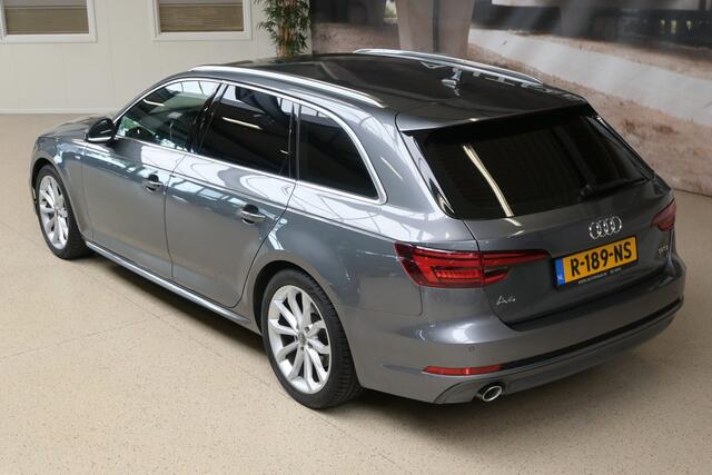Audi A4 Avant 1.4 TFSI 150pk Sport S-Line edition | ACC | Leder | Elek. klep | 100% (Dealer) onderhouden label