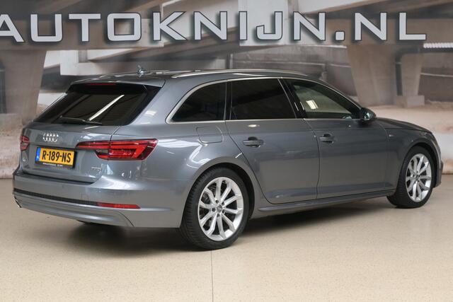 Audi A4 Avant 1.4 TFSI 150pk Sport S-Line edition | ACC | Leder | Elek. klep | 100% (Dealer) onderhouden label