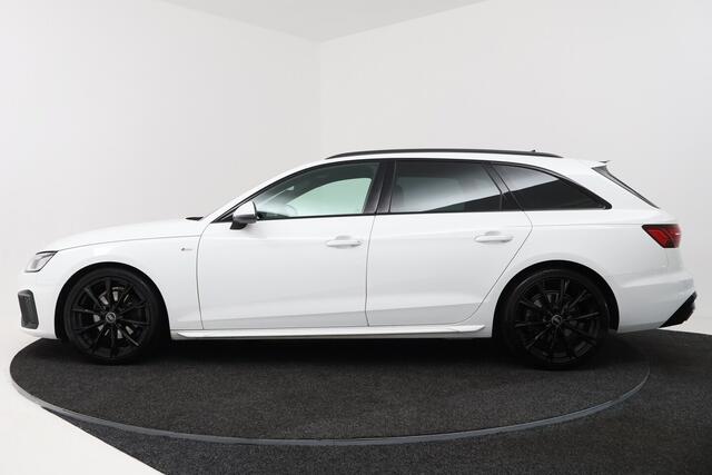 Audi A4 Avant 35 TFSI S edition (ACHTERUITRIJCAMERA, CRUISE CONTROL, DIGITALE COCKPIT, PARKEERSENSOREN)