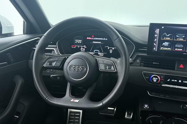 Audi A4 Avant 35 TFSI S edition (ACHTERUITRIJCAMERA, CRUISE CONTROL, DIGITALE COCKPIT, PARKEERSENSOREN)
