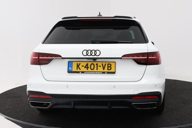 Audi A4 Avant 35 TFSI S edition (ACHTERUITRIJCAMERA, CRUISE CONTROL, DIGITALE COCKPIT, PARKEERSENSOREN)