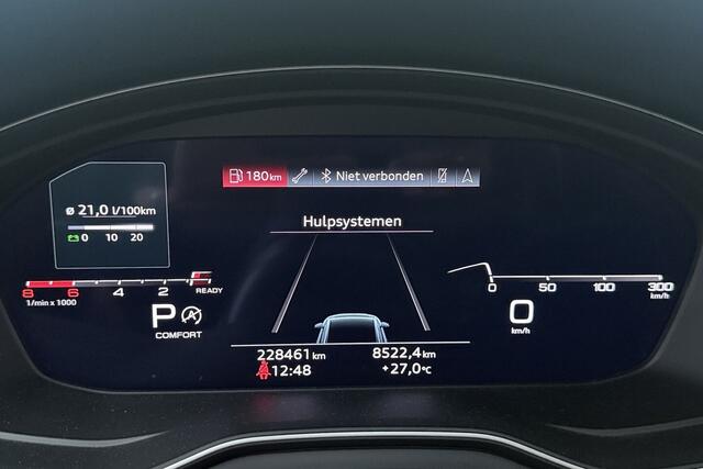 Audi A4 Avant 35 TFSI S edition (ACHTERUITRIJCAMERA, CRUISE CONTROL, DIGITALE COCKPIT, PARKEERSENSOREN)