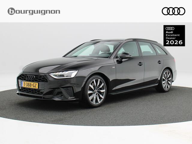 Audi A4 Avant 35 TFSi 150 Pk Automaat S-Line | Stoelverwarming | Navigatie | Climatronic | Parkeersensoren | Cruise Control | CarPlay | 18 Inch |