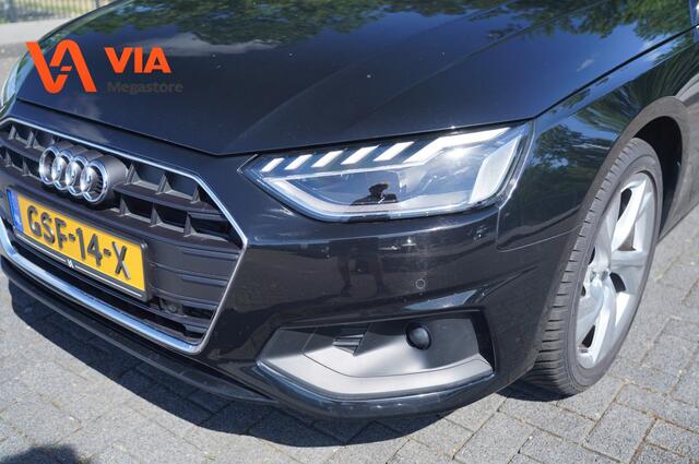 Audi A4 Avant 35 TFSI | S-Line | Navi | Climate | Cruise | Virtual | Leder | PDC | 18" velgen