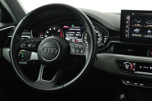 Audi A4 Limousine 35 TFSI Pro Line (ACHTERUITRIJCAMERA, CRUISE CONTROL, NAVIGATIE, PARKEERSENSOREN)