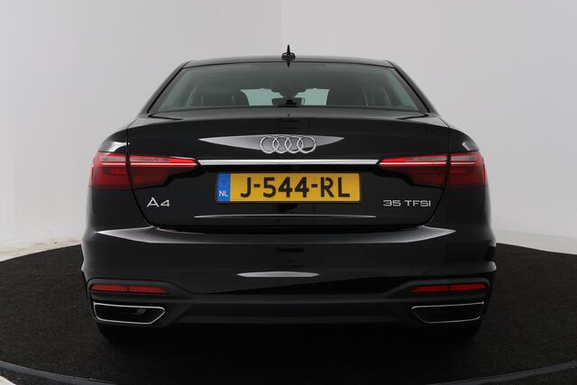 Audi A4 Limousine 35 TFSI Pro Line (ACHTERUITRIJCAMERA, CRUISE CONTROL, NAVIGATIE, PARKEERSENSOREN)