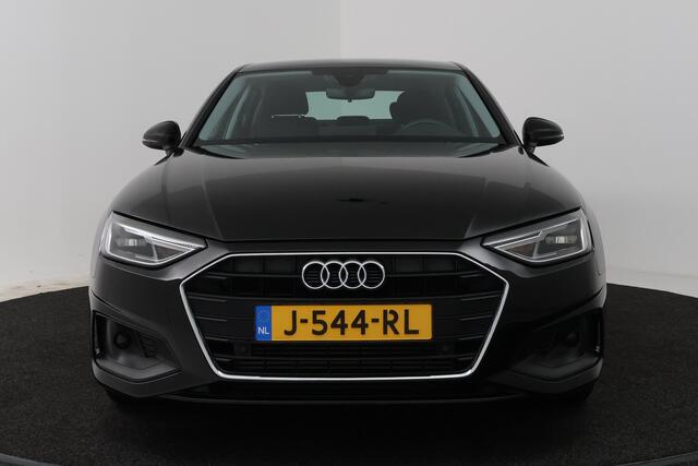 Audi A4 Limousine 35 TFSI Pro Line (ACHTERUITRIJCAMERA, CRUISE CONTROL, NAVIGATIE, PARKEERSENSOREN)
