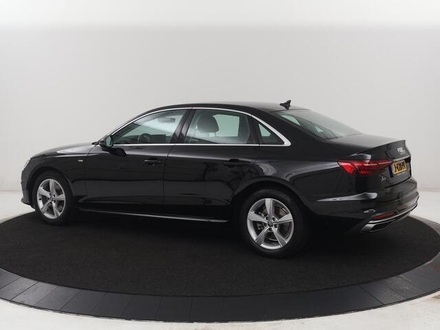 Audi A4 Limousine 35 TFSI Launch edition Business | Cruise controle | Navigatie | Carplay | Sfeerverlichting | Drive select | Virtueel dashboard | Parkeersensoren