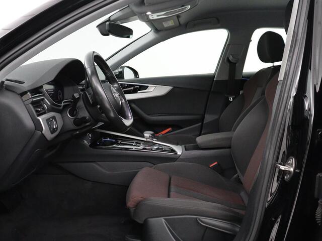 Audi A4 Limousine 35 TFSI Launch edition Business | Cruise controle | Navigatie | Carplay | Sfeerverlichting | Drive select | Virtueel dashboard | Parkeersensoren