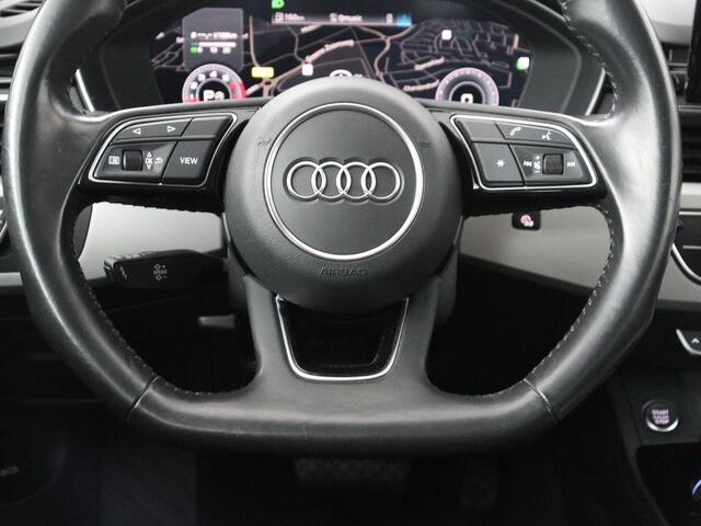 Audi A4 Limousine 35 TFSI Launch edition Business | Cruise controle | Navigatie | Carplay | Sfeerverlichting | Drive select | Virtueel dashboard | Parkeersensoren