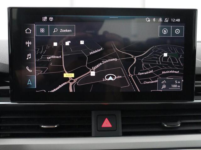 Audi A4 Limousine 35 TFSI Launch edition Business | Cruise controle | Navigatie | Carplay | Sfeerverlichting | Drive select | Virtueel dashboard | Parkeersensoren