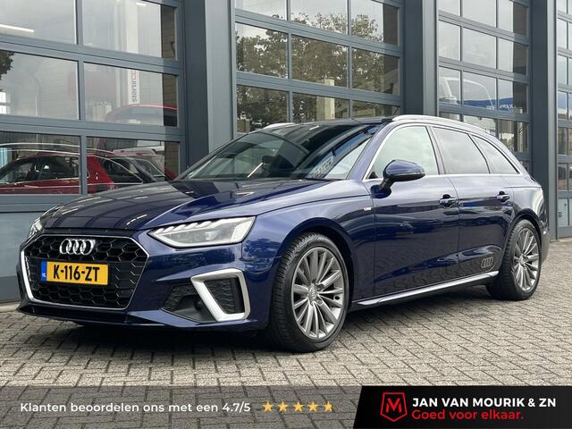 Audi A4 Avant 40 TFSI Launch edition Sport | Panoramadak | Stoelverwarming | Climate