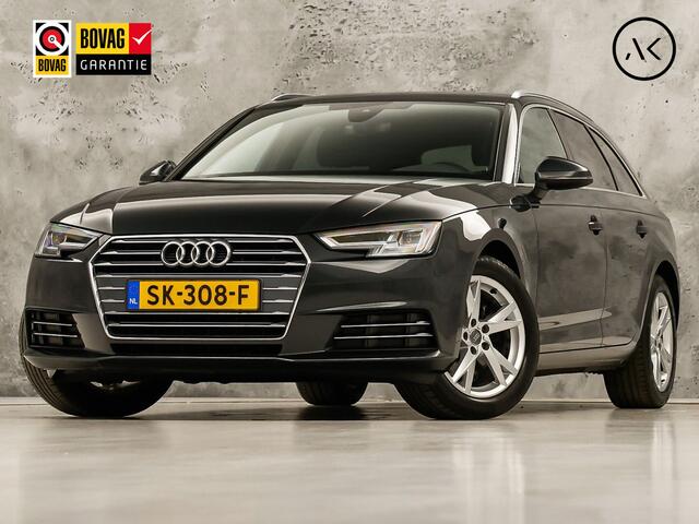 Audi A4 Avant 1.4 TFSI Sport 150Pk Automaat (NAVIGATIE, CLIMATE, STOELVERWARMING, GETINT GLAS, SPORTSTOELEN, DYNAMISCHE KNIPPERLICHTEN, ELEK ACHTERKLEP, NIEUWSTAAT)
