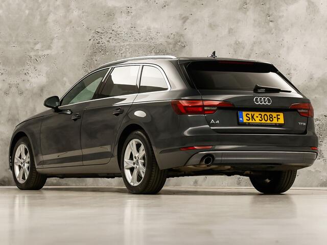 Audi A4 Avant 1.4 TFSI Sport 150Pk Automaat (NAVIGATIE, CLIMATE, STOELVERWARMING, GETINT GLAS, SPORTSTOELEN, DYNAMISCHE KNIPPERLICHTEN, ELEK ACHTERKLEP, NIEUWSTAAT)