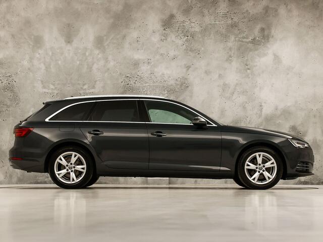 Audi A4 Avant 1.4 TFSI Sport 150Pk Automaat (NAVIGATIE, CLIMATE, STOELVERWARMING, GETINT GLAS, SPORTSTOELEN, DYNAMISCHE KNIPPERLICHTEN, ELEK ACHTERKLEP, NIEUWSTAAT)