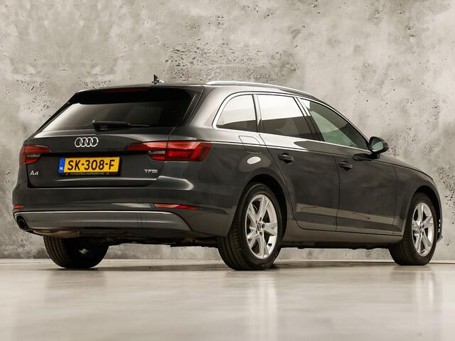 Audi A4 Avant 1.4 TFSI Sport 150Pk Automaat (NAVIGATIE, CLIMATE, STOELVERWARMING, GETINT GLAS, SPORTSTOELEN, DYNAMISCHE KNIPPERLICHTEN, ELEK ACHTERKLEP, NIEUWSTAAT)