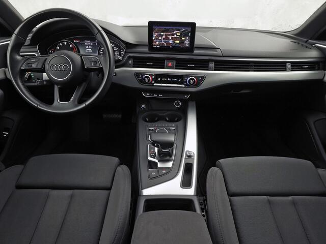 Audi A4 Avant 1.4 TFSI Sport 150Pk Automaat (NAVIGATIE, CLIMATE, STOELVERWARMING, GETINT GLAS, SPORTSTOELEN, DYNAMISCHE KNIPPERLICHTEN, ELEK ACHTERKLEP, NIEUWSTAAT)