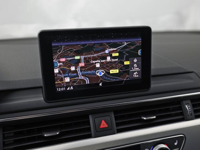 Audi A4 Avant 1.4 TFSI Sport 150Pk Automaat (NAVIGATIE, CLIMATE, STOELVERWARMING, GETINT GLAS, SPORTSTOELEN, DYNAMISCHE KNIPPERLICHTEN, ELEK ACHTERKLEP, NIEUWSTAAT)