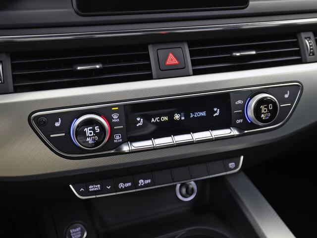 Audi A4 Avant 1.4 TFSI Sport 150Pk Automaat (NAVIGATIE, CLIMATE, STOELVERWARMING, GETINT GLAS, SPORTSTOELEN, DYNAMISCHE KNIPPERLICHTEN, ELEK ACHTERKLEP, NIEUWSTAAT)