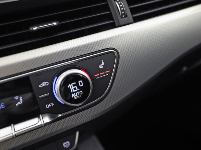 Audi A4 Avant 1.4 TFSI Sport 150Pk Automaat (NAVIGATIE, CLIMATE, STOELVERWARMING, GETINT GLAS, SPORTSTOELEN, DYNAMISCHE KNIPPERLICHTEN, ELEK ACHTERKLEP, NIEUWSTAAT)