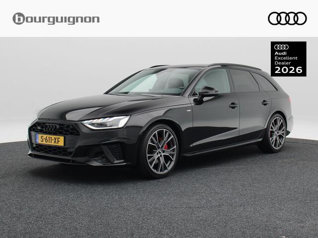 Audi A4 Avant 40 TDi 204 Pk Automaat quattro S-Line | B&O Audio | Adaptive Cruise | CarPlay | Navigatie | Stoelverwarming | Stuurverwarming | Trekhaak | 19 Inch | 103.534 Km!
