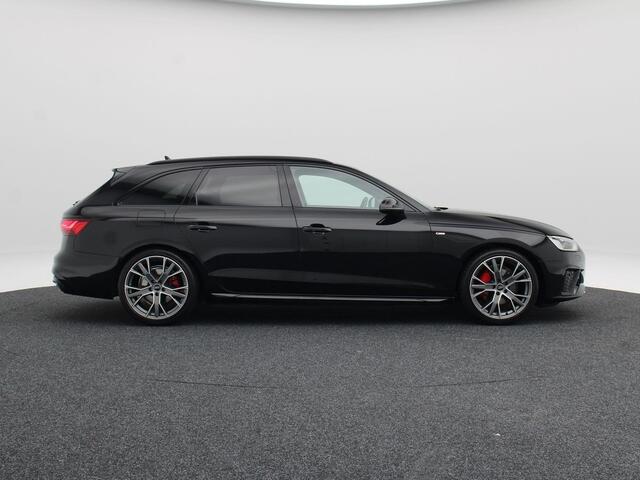 Audi A4 Avant 40 TDi 204 Pk Automaat quattro S-Line | B&O Audio | Adaptive Cruise | CarPlay | Navigatie | Stoelverwarming | Stuurverwarming | Trekhaak | 19 Inch | 103.534 Km!