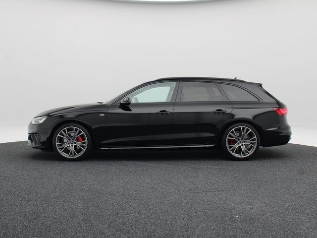 Audi A4 Avant 40 TDi 204 Pk Automaat quattro S-Line | B&O Audio | Adaptive Cruise | CarPlay | Navigatie | Stoelverwarming | Stuurverwarming | Trekhaak | 19 Inch | 103.534 Km!