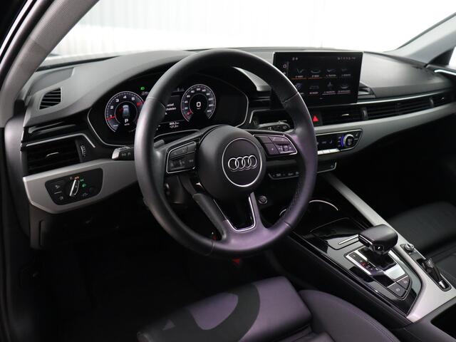 Audi A4 Avant 35 TFSI Advanced Edition (NL-Auto / Afn. trekhaak / Led / Cruise / Navi / Stoelverw. / 19'')