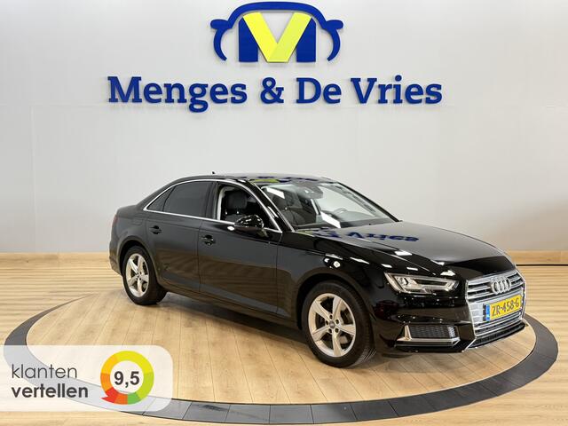 Audi A4 Limousine 35 TFSI Launch edition Sport Airco ECC | Apple Carplay | Parkeer Sensoren | Navigatie | Isofix | NAP