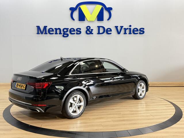 Audi A4 Limousine 35 TFSI Launch edition Sport Airco ECC | Apple Carplay | Parkeer Sensoren | Navigatie | Isofix | NAP