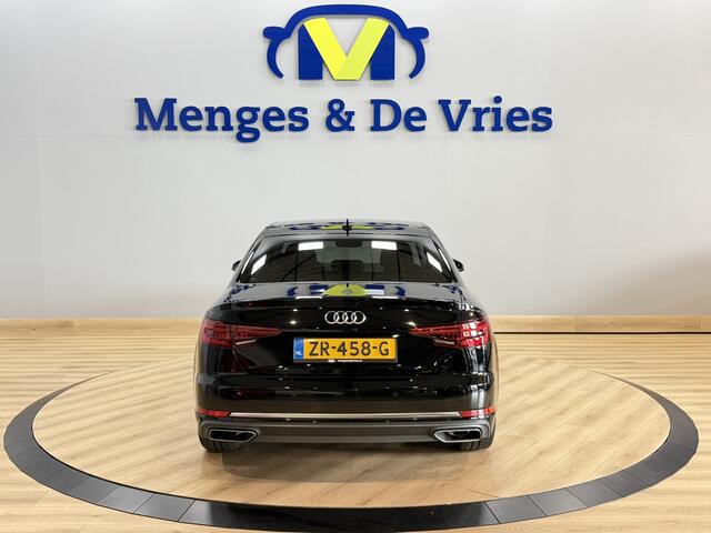 Audi A4 Limousine 35 TFSI Launch edition Sport Airco ECC | Apple Carplay | Parkeer Sensoren | Navigatie | Isofix | NAP