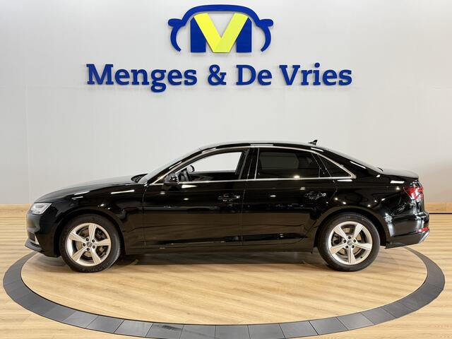 Audi A4 Limousine 35 TFSI Launch edition Sport Airco ECC | Apple Carplay | Parkeer Sensoren | Navigatie | Isofix | NAP
