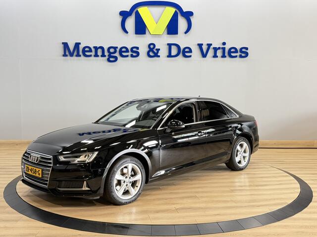 Audi A4 Limousine 35 TFSI Launch edition Sport Airco ECC | Apple Carplay | Parkeer Sensoren | Navigatie | Isofix | NAP