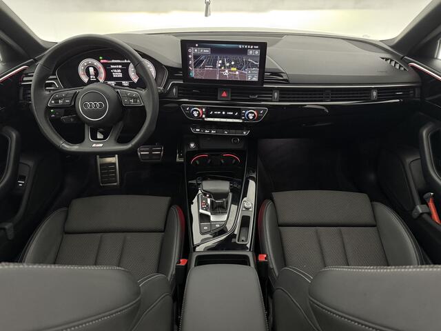 Audi A4 35 TFSI S-Line Competition | Black Edition | Pano | Camera | Virtual | Sfeer | Trekhaak | Carplay | Parkeersens.