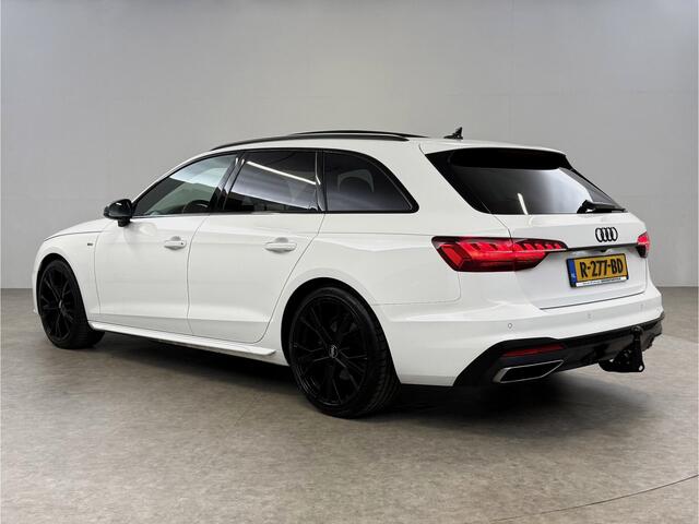 Audi A4 35 TFSI S-Line Competition | Black Edition | Pano | Camera | Virtual | Sfeer | Trekhaak | Carplay | Parkeersens.