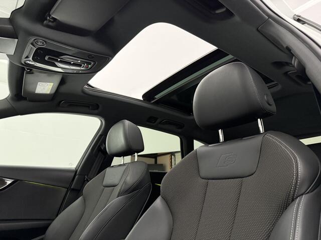 Audi A4 35 TFSI S-Line Competition | Black Edition | Pano | Camera | Virtual | Sfeer | Trekhaak | Carplay | Parkeersens.