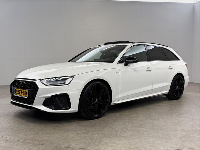Audi A4 35 TFSI S-Line Competition | Black Edition | Pano | Camera | Virtual | Sfeer | Trekhaak | Carplay | Parkeersens.