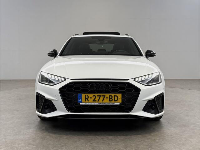 Audi A4 35 TFSI S-Line Competition | Black Edition | Pano | Camera | Virtual | Sfeer | Trekhaak | Carplay | Parkeersens.