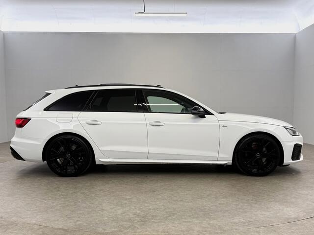 Audi A4 35 TFSI S-Line Competition | Black Edition | Pano | Camera | Virtual | Sfeer | Trekhaak | Carplay | Parkeersens.