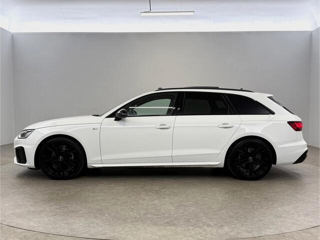 Audi A4 35 TFSI S-Line Competition | Black Edition | Pano | Camera | Virtual | Sfeer | Trekhaak | Carplay | Parkeersens.
