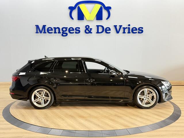 Audi A4 Avant 1.4 TFSI Sport S line black edition Airco ECC | Cruise Control | Navigatie | Sfeer | Stoel Verwarming | Isofix | NAP
